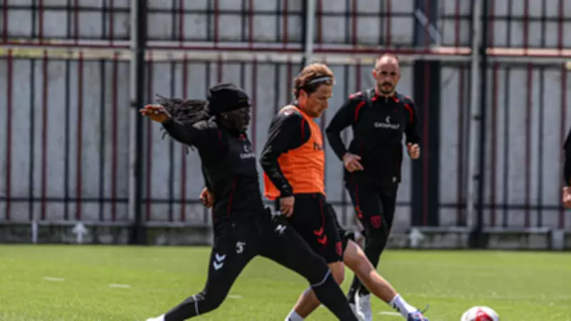 Samsunspor, Başakşehir Maçı Hazırlıklarına Başladı