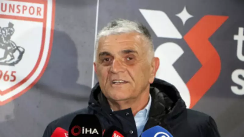 Samsunspor Basın Sözcüsü Suat Çakır: Galatasaray maçı çok güzeldi, adil hakemle farkımızı gösterdik