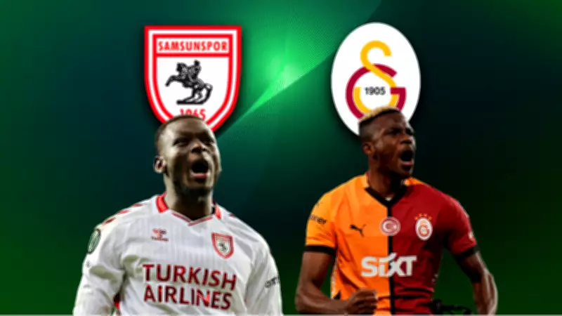 Samsunspor-Galatasaray Maçı Canlı Anlatım: Şampiyonluk İçin Kritik Karşılaşma