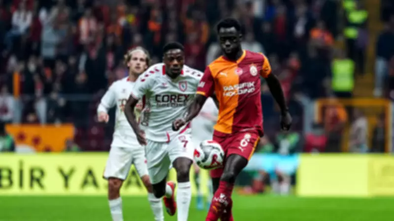Samsunspor-Galatasaray maçı ne zaman, saat kaçta, hangi kanalda? Canlı izle