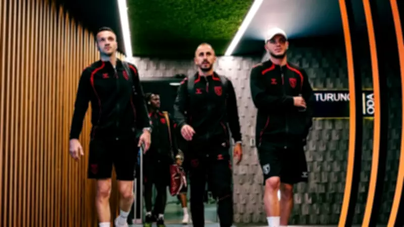 Samsunspor, Göztepe Maçı Hazırlıklarına Devam Ediyor