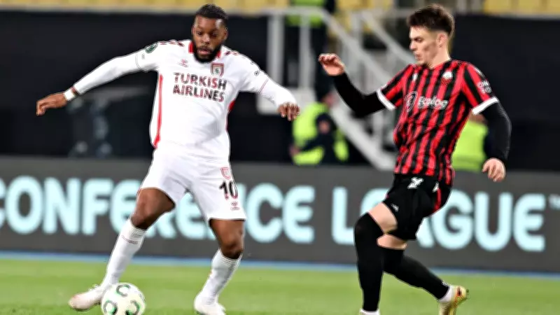 Samsunspor, Olivier Ntcham ile yollarını ayırdı