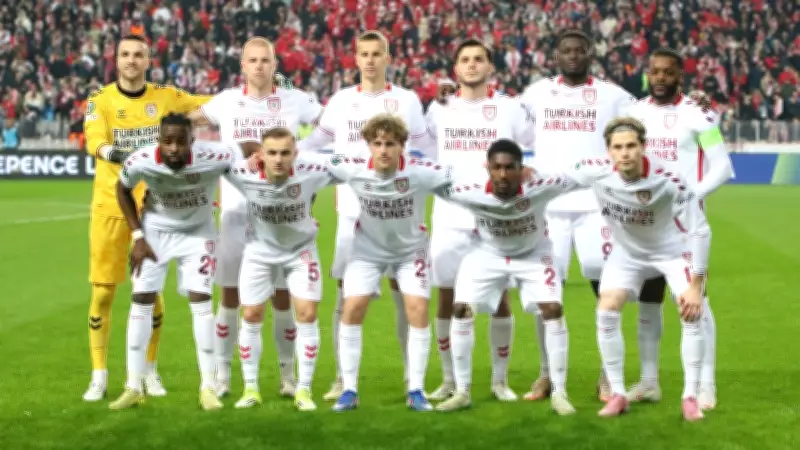Samsunspor'da Galatasaray maçı öncesi 5 sakat
