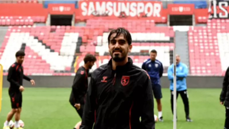 Samsunspor'da Göztepe maçı hazırlıkları tamamlandı