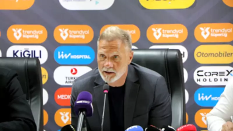 Samsunspor'da Thorsten Fink'ten hakem eleştirisi: Anlamakta zorlanıyorum
