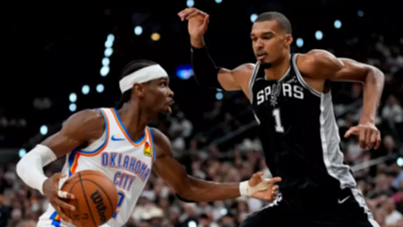 San Antonio Spurs, Oklahoma City Thunder'ı 118-91 Yenerek Seriyi Eşitledi