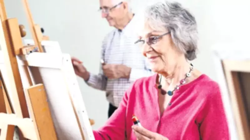 Sanat etkinlikleri biyolojik yaşlanmayı yavaşlatıyor