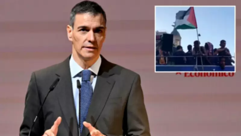 Sanchez'den İsrailli Bakana Sert Cevap: Ya Akıllarını Kaybetmişler