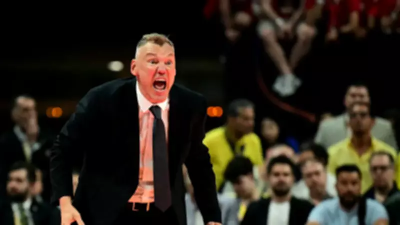 Sarunas Jasikevicius: Fenerbahçe, Fenerbahçe gibi oynamadı