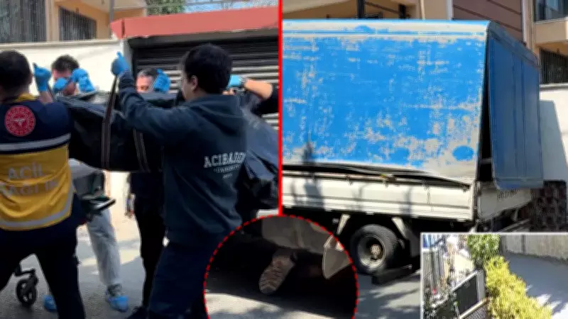 Sarıyer'de 18 yaşındaki ehliyetsiz sürücü işçiyi ezdi: Hayatını kaybetti