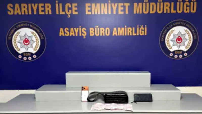 Sarıyer'de AVM'den çanta çalan 10 yaşındaki çocuğun 92 suç kaydı çıktı