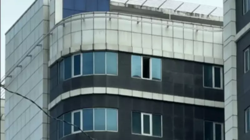 Sarıyer'de dehşet: Bıçaklanan Kudret hastanede camdan düşerek öldü