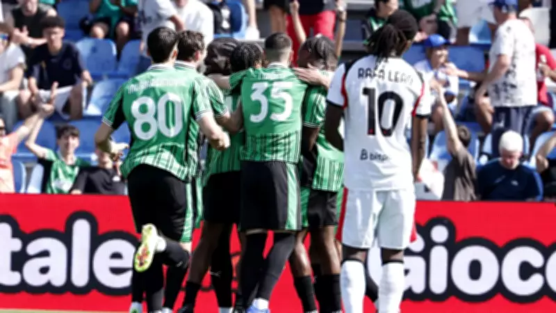 Sassuolo, Milan'ı 2-0 Mağlup Etti! Berardi ve Lauriente Golleri