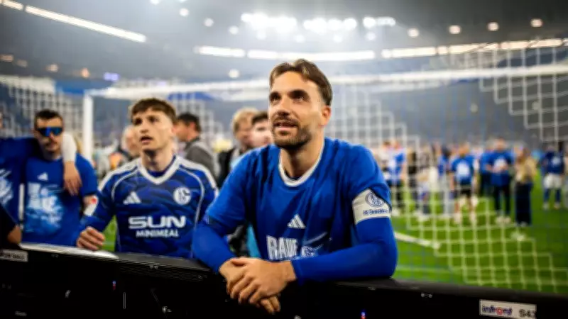 Schalke 04, Kenan Karaman'ın Golüyle Bundesliga'ya Yükseldi