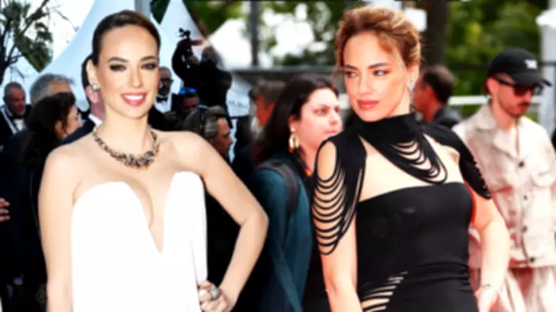 Seda Bakan, Cannes Film Festivali'nde Kırmızı Halıda Boy Gösterdi