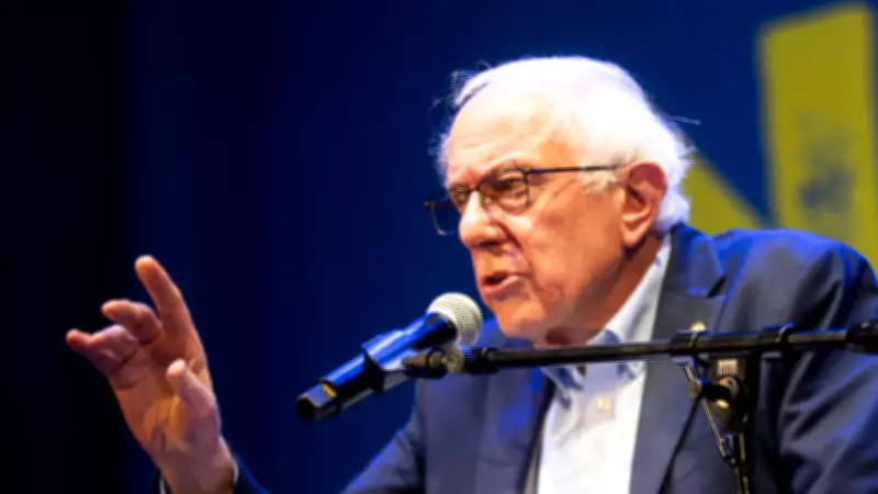 Senatör Sanders: Trump ve Netanyahu 'bitmeyen savaşlar' başlattı