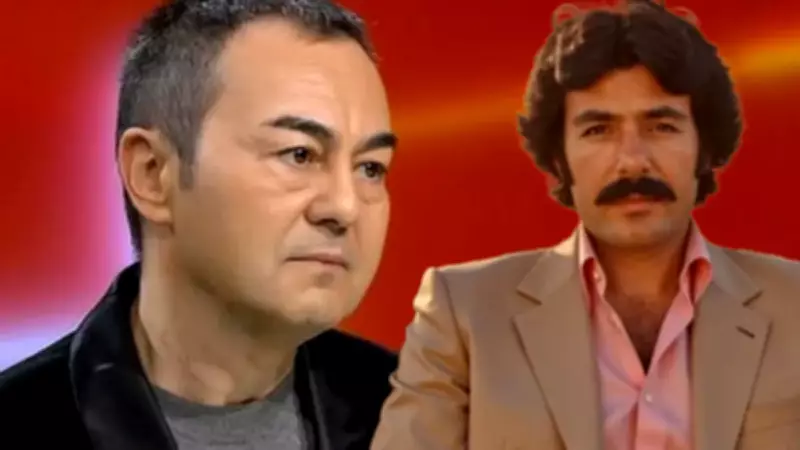 Serdar Ortaç, Ferdi Tayfur ile 1995 yılına ait fotoğrafını paylaştı