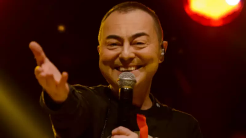 Serdar Ortaç, 'Saygı1' Konser Serisinin Yeni Konuğu Oldu