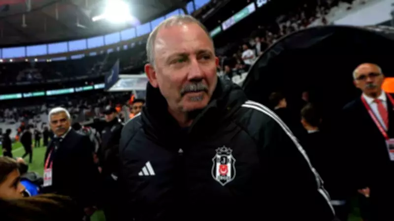 Sergen Yalçın Beşiktaş'tan istifa etti, tazminat istemedi