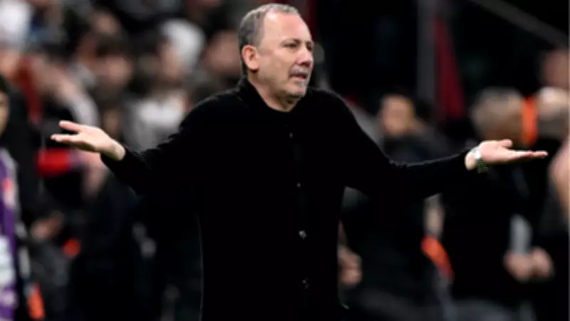 Sergen Yalçın istifadan döndü! Başkan ve futbolcular devreye girdi