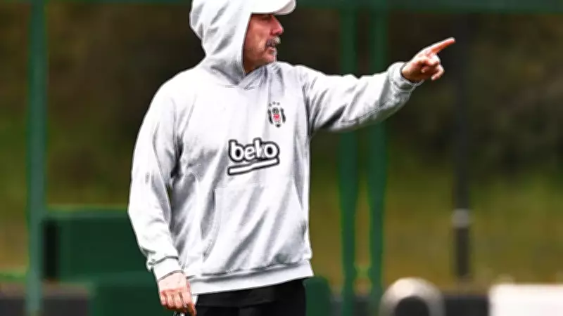 Sergen Yalçın'dan yıldız stopere onay! Beşiktaş düğmeye bastı