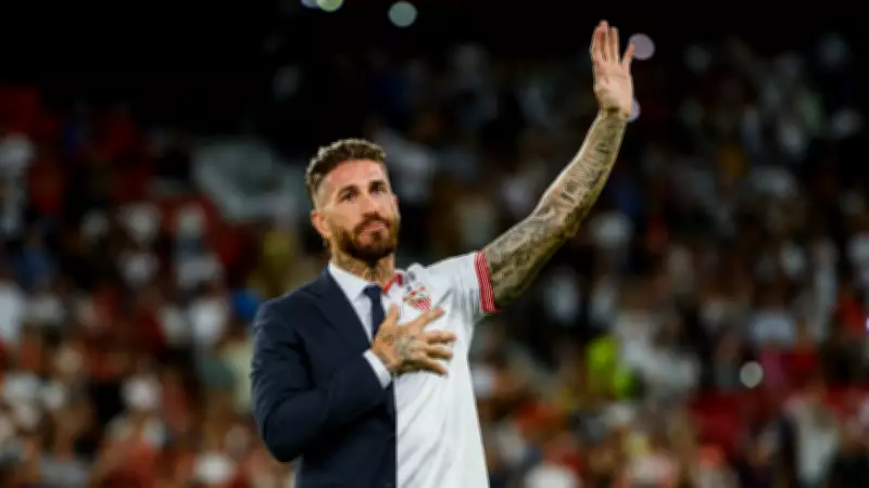 Sergio Ramos, Sevilla'yı Satın Alıyor: 450 Milyon Euroluk Dev Operasyonun Perde Arkası