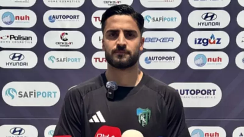 Serhat Öztaşdelen: 2028'e Kadar Kocaelispor'da Kalacağım