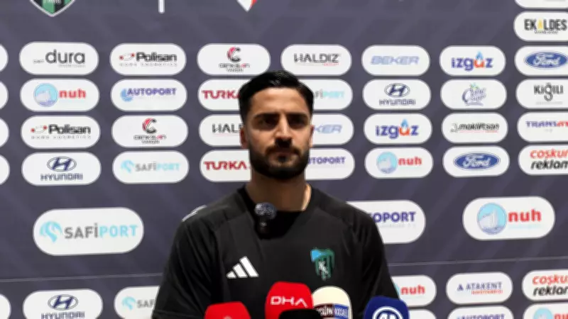 Serhat Öztaşdelen: Umarım uzun yıllar Kocaelispor kalesini korurum