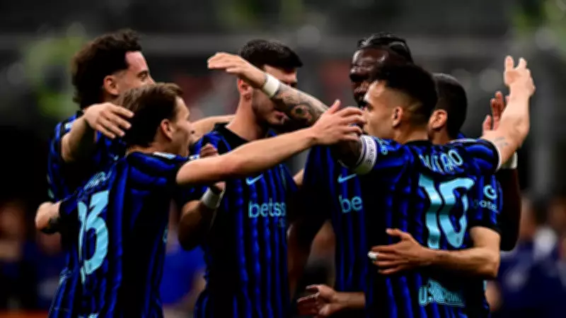 Serie A'da Şampiyon Inter Oldu! 21. Kez Zafere Ulaştılar