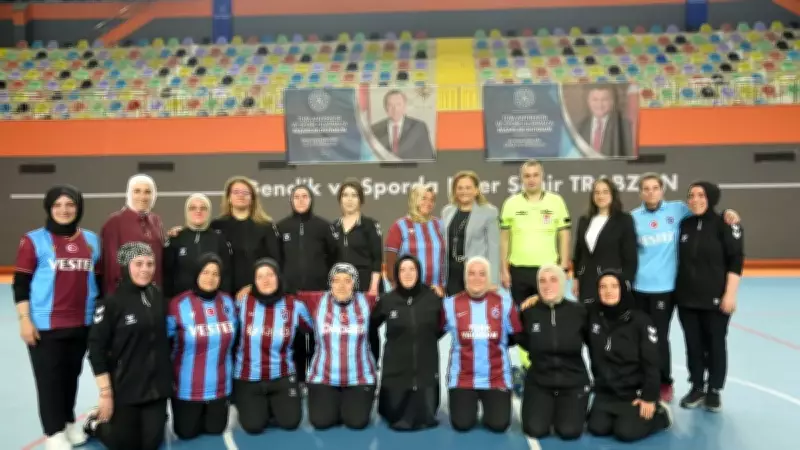 Sessiz çığlık sahaya taştı: İşitme engelli kadınlardan futbol şöleni