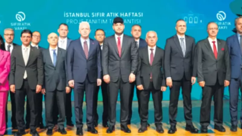 Sıfır Atık Hareketinin Kalbi İstanbul'da Atacak