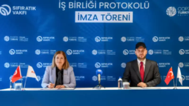Sıfır Atık Vakfı ve KADEM'den Stratejik İşbirliği Protokolü