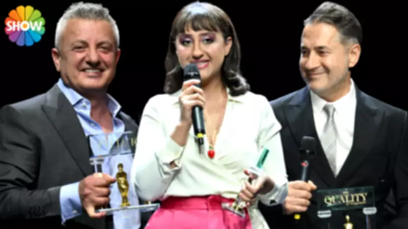SHOW TV'ye Quality of Magazine Ödülleri'nde Üç Ödül Birden