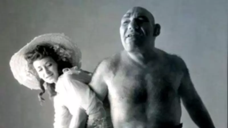 Shrek'in ilham kaynağı Fransız güreşçi Maurice Tillet'ın hüzünlü hikayesi