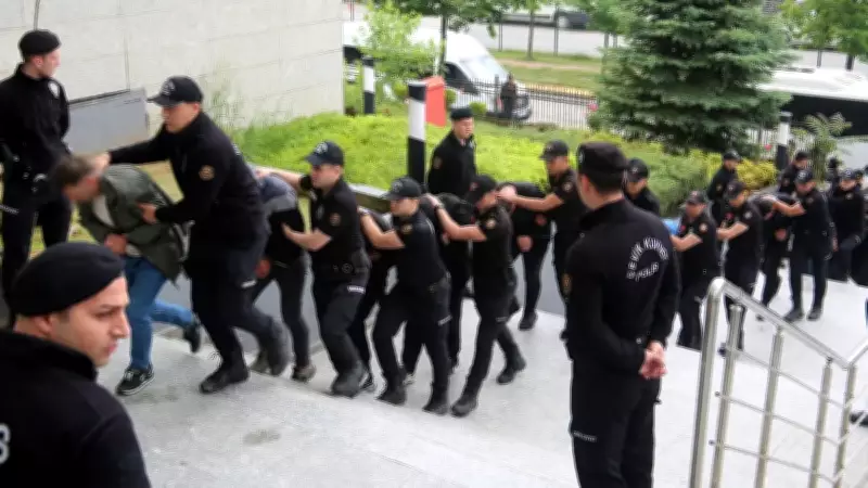 Siber dolandırıcılık çetesinde 35 tutuklama: 1 milyar TL vurgun
