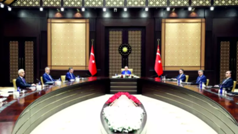 Siber Güvenlik Kurulu İlk Toplantısını Beştepe'de Yaptı