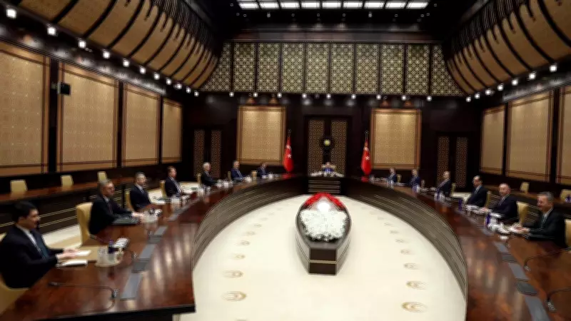 Siber Güvenlik Kurulu İlk Toplantısını Erdoğan Başkanlığında Yaptı