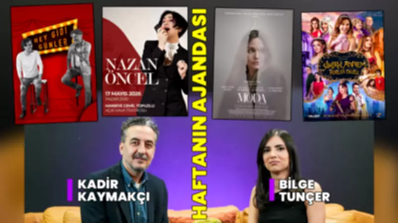 Sihirli Annem Sinemada, Nazan Öncel Sahnede: Haftanın Kültür Sanat Ajandası