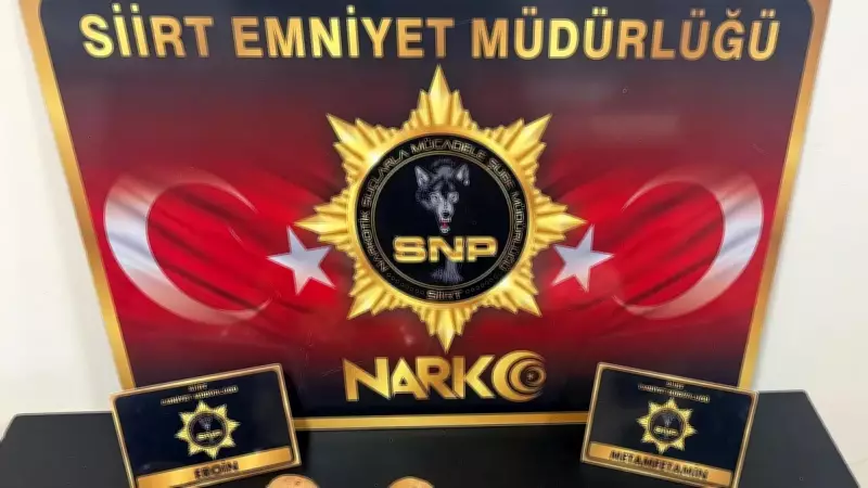 Siirt Emniyetinden asayiş operasyonu: 17 tutuklama