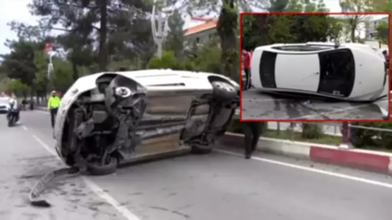 Siirt'te otomobil refüje saplandı: 3 yaralı