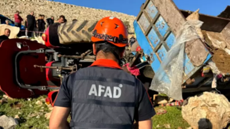 Siirt'te Traktör Faciası: 2 Kişi Hayatını Kaybetti