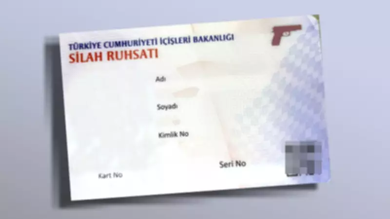 Silah sahipliği sınırlandırılacak: Eylem planı yolda