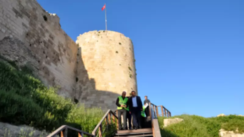 Silifke Kalesi gece müzeciliği için ışıklandırılacak