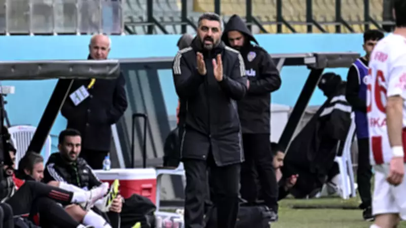 Sinan Kaloğlu: Play-off'lardan Süper Lig'e çıkmak istiyoruz
