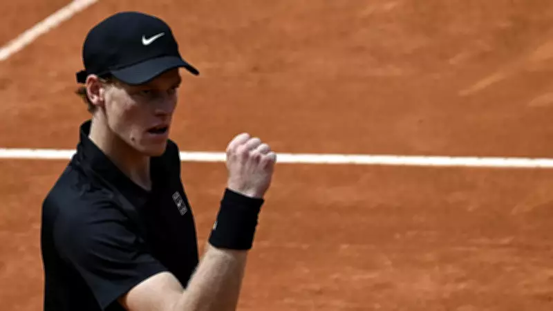 Sinner, Djokovic'in ATP 1000 galibiyet rekorunu kırdı
