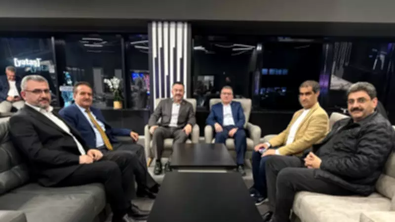 Sivasspor Divan Kurulu, TBMM AK Parti Grup Başkanı Güler ile Görüştü