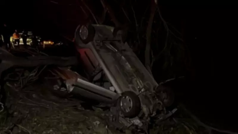Sivas'ta feci kaza: 1 ölü, 4 yaralı