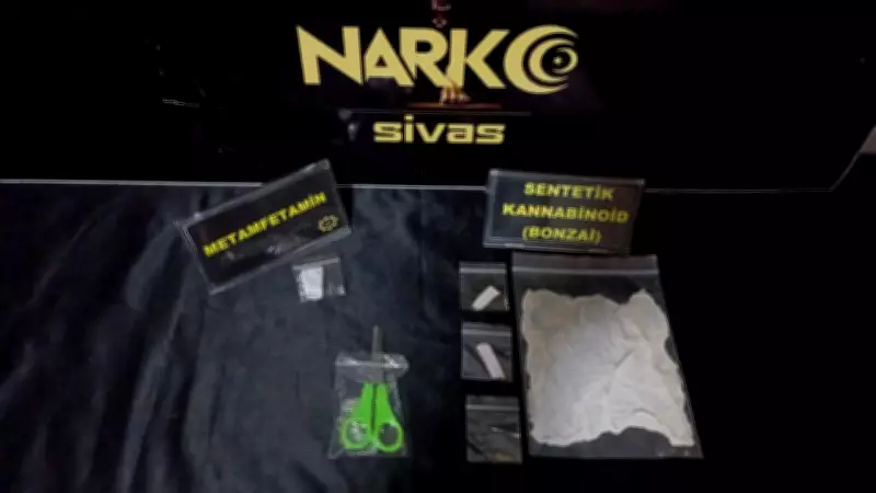 Sivas'ta uyuşturucu operasyonu: 3 tutuklama