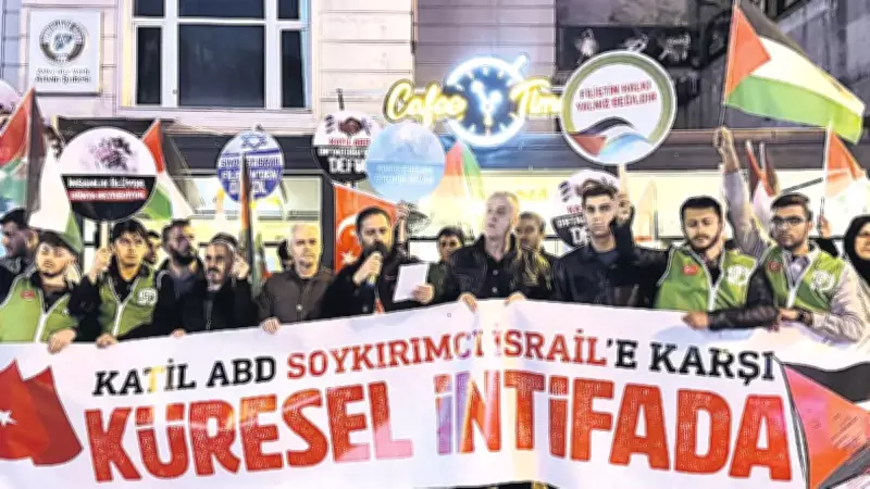 Siyonist Pususuna Karşı Vicdanlar Ayakta: Türkiye'den Tepkiler