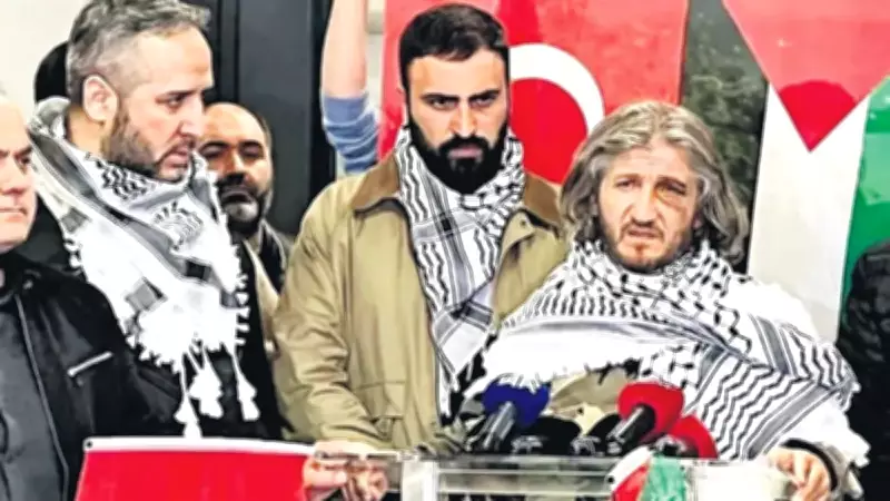 Siyonistlerin yüzünde korku var: Gazze filosu aktivisti İstanbul'da